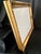 Wood Vintage Carr Frame Ornate Baroque Gold Gilt Style Wood Frame - 8x10. For Sale - Image 7 of 15