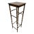 Mid-Century Vintage Lane Furniture Co. Faux Bamboo Pedestal For Sale