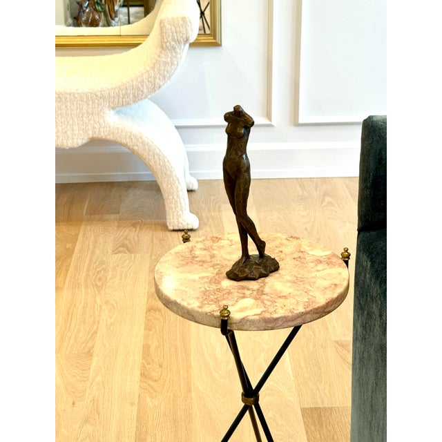 Tom Corbin Signed Limited Edition Bronze Female Torso Sculpture, 36/40 For Sale - Image 12 of 12
