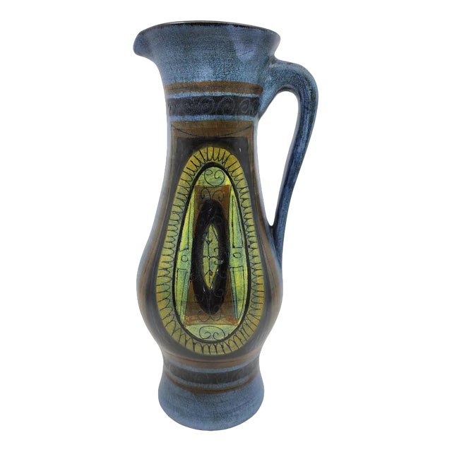 Pitcher by Jean De Lespinasse, 1950s For Sale