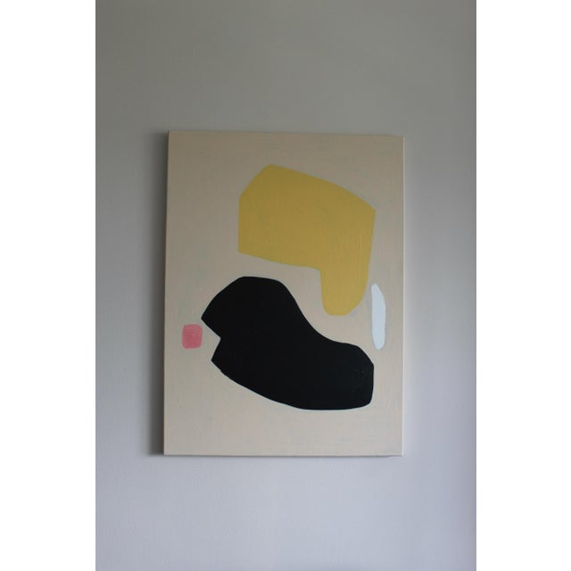 Bodasca, Soft Balance Minimalist Composition, 2026, Acrylic on Canvas For Sale - Image 9 of 9