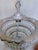 1970s Italian Silver Upside Down Layered Cake Chandelier For Sale In New York - Image 6 of 8