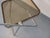 Vintage Plia Folding Chair in Chrome and Smoked Acrylic Glass by Giancarlo Piretti for Castelli, 1970s For Sale - Image 9 of 15