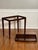 19th Century English Mahogany Butler Serving Tray on Stand For Sale - Image 16 of 17