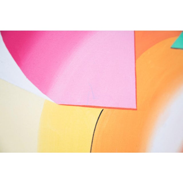 Abstract Composition, 2000, Acrylic on Canvas For Sale - Image 14 of 16