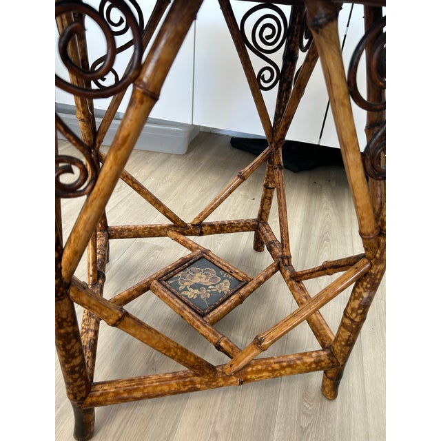 Early 18th Century Chinoiserie Center Square Table For Sale - Image 5 of 7