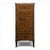 Brown Small Transitional Wooden Chest of Drawers For Sale - Image 8 of 8