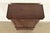 Ethan Allen Georgian Solid Cherry Wood Armoire Dresser or Gentleman's Chest For Sale - Image 11 of 15