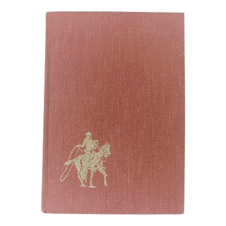 1972 the American Cowboy in Life and Legend Hard Cover Book With Linen Cover For Sale