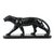 Large Art Deco style statue, sculpture of a panther, made entirely of plaster, France, circa mid-20th century. Beautiful...