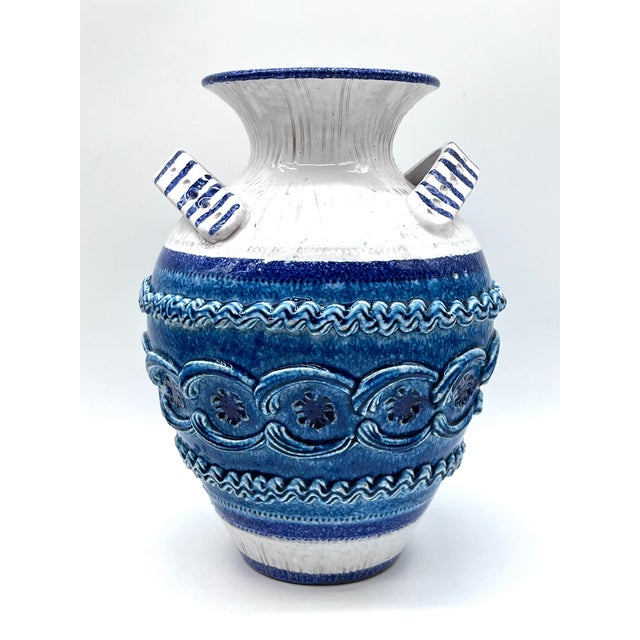 Vintage Amphoren Vase from Bitossi, 1960s For Sale - Image 14 of 14