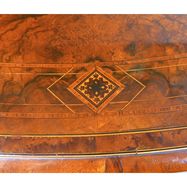 Victorian Table in Wood and Briar, 1800s For Sale - Image 5 of 11