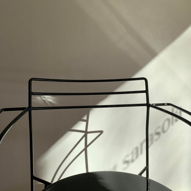 Model Lune d'Argent Chairs by Pascal Mourgue, Set of 4 For Sale - Image 15 of 17