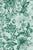 Floral & the Frog Chinoiserie Grasscloth Wallpaper by House Party | Jade Green | 6 Yards For Sale - Image 4 of 7