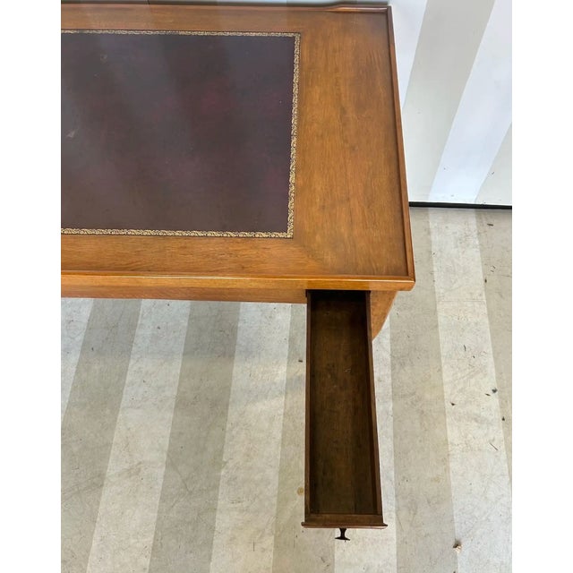 Fine 18th Century French Games Table With Removable Leathertop Writing Desk For Sale In Richmond - Image 6 of 12