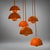 1970s 1970s Verner Panton Flowerpot chandelier For Sale - Image 5 of 6