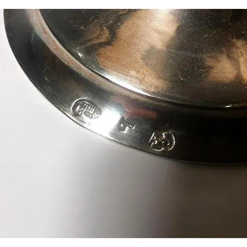 Antique Vienna Empire Silver Sugar Urn, 1805 For Sale - Image 6 of 8