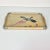 Farmhouse 1960s Vintage Rustic Farmhouse Boho Chic Large Cerused Oak Pheasant Tray, Large, Thanksgiving For Sale - Image 3 of 11