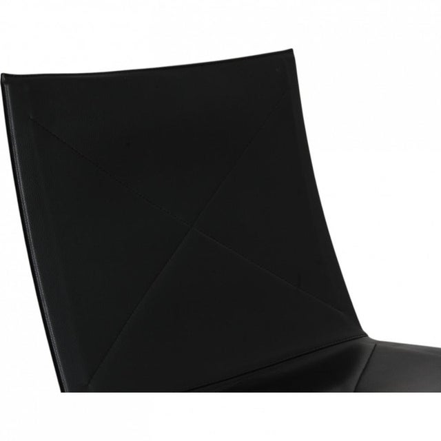PK-22 Chair in Black Aura Leather by Poul Kjærholm For Sale - Image 9 of 18