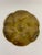 Olive 1950s French Gien Majolica Olive Green Oyster Plate For Sale - Image 8 of 16