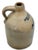 Scarce Antique American Blue Decorated Stoneware 1 Gallon Jug From Historic Portland Maine Merchant Kendal & Whitney For Sale - Image 10 of 18