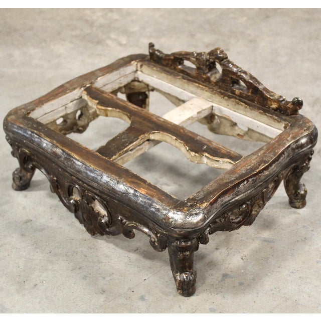18th Century Laquered Table Lectern, Italy For Sale - Image 11 of 14