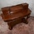 Wood Small Console Desk in Wood For Sale - Image 7 of 13