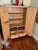 Lexington Furniture Locker Room Collection Oak Solids/Veneers Twin Beds Set With Bunching Locker Storage Cabinets & Nightstand.. For Sale - Image 13 of 18