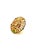 Late 20th Century Bochic “Orient” Diamond & Multi Color Tourmaline Ring Set In 18K Gold & Silver For Sale - Image 5 of 7