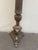 Antique 19 Century Tall Gothic-Style / Religious French Altar Candlestick For Sale - Image 9 of 12
