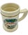 Ivory Vintage Lake Placid Olympics Ceramic Souvenir Mug For Sale - Image 8 of 12
