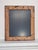 Vintage Mid Century Hollywood Regency Gold and White Wall Mirror. For Sale - Image 9 of 12