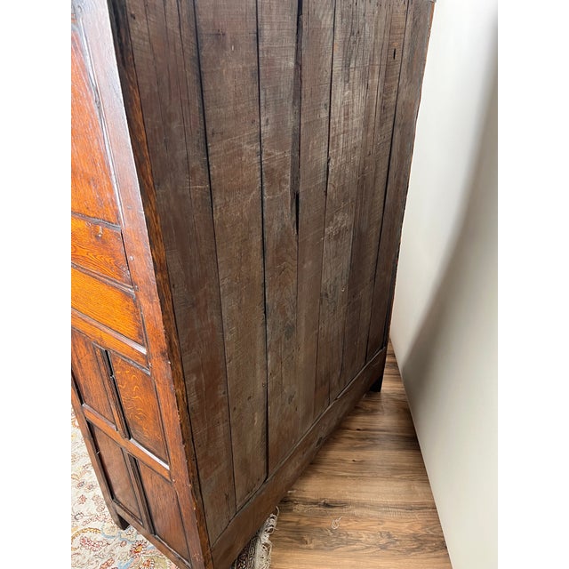 Wood Antique Elizabethan Tudor Oak Court Cupboard C. Late 16th Century For Sale - Image 7 of 12