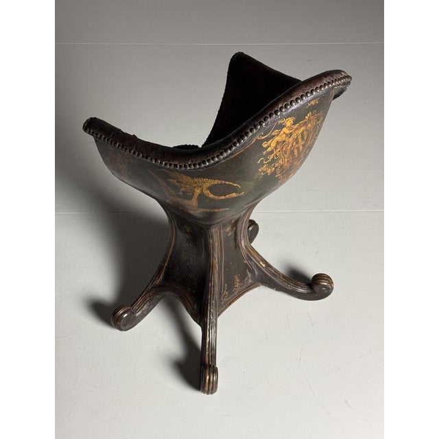 Venetian Gondola Chair, 18th Century For Sale - Image 9 of 18