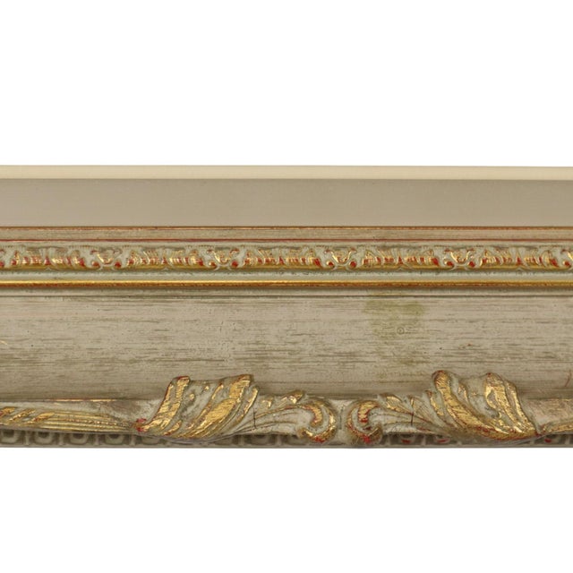 Classic Baroque Gold Frame Wooden Frame, 1950s For Sale - Image 9 of 15