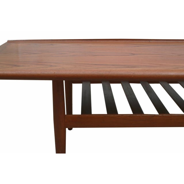 Teak Coffee Table by Grete Jalk for Glostrup, 1965 For Sale - Image 6 of 10