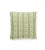 Contemporary The House of Scalamandré Lark Stripe Square Pillow, Grass For Sale - Image 3 of 3