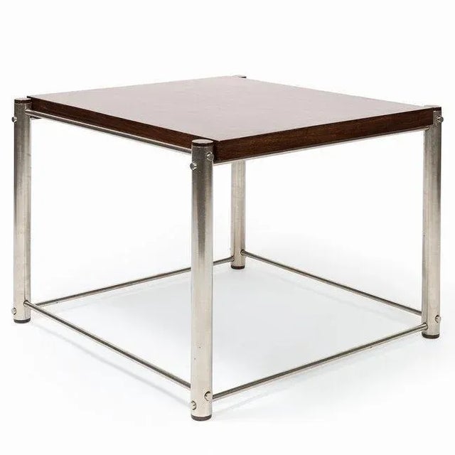 Coffee table designed by Petr Švácha and manufactured in 1978 in the District Enterprise for Local Development in Sokolov....