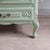 Antique Louis XV Style French Mint Green Chest of Drawers, 1920 For Sale - Image 3 of 12