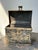 Antique Weathered Cream-Painted Tin Box, Circa Late 19th - Early 20th Century For Sale - Image 12 of 16