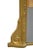 1920s Antique Late Victorian Giltwood Mantel Mirror For Sale - Image 5 of 11