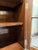 Edwardian Style Display Cabinet in Glazed Mahogany For Sale - Image 4 of 7