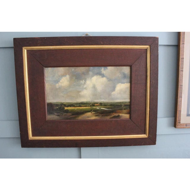 Dutch Artist, Landscape, Late 19th Century, Oil Painting, Framed For Sale - Image 6 of 11