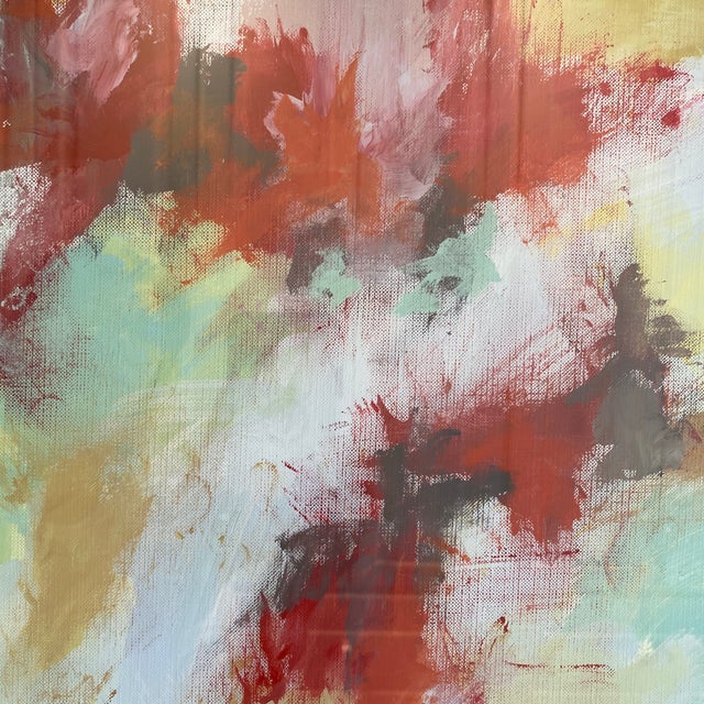 Contemporary Abstract Expressionist Painting by Jill Pavlas, Framed For Sale - Image 4 of 8