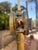Brass Antique Early 20th Century Original Maritime Order Telegraph Modified Floor Lamp For Sale - Image 8 of 10