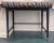 Black Console Table With Drawer For Sale - Image 9 of 9