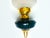 Art Nouveau Style Brass Wall Sconce with Frosted Glass Tulip Lampshade, 1960s For Sale - Image 6 of 9