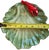 Circa 1950 Brad Keeler California Pottery Lobsterware Lettuce Leaf Dish For Sale - Image 10 of 11