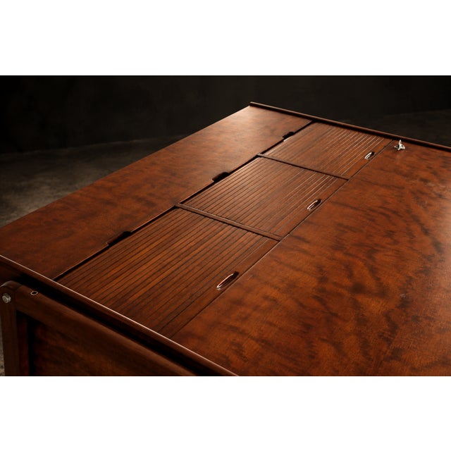 Vintage Desk by Clausen & Maerus for Eden Rotterdam, 1960s For Sale - Image 4 of 12