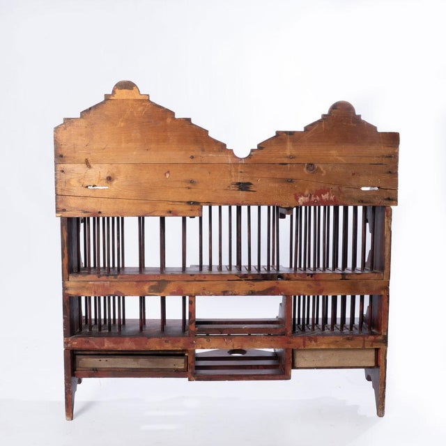Primitive Plate Rack For Sale - Image 9 of 13